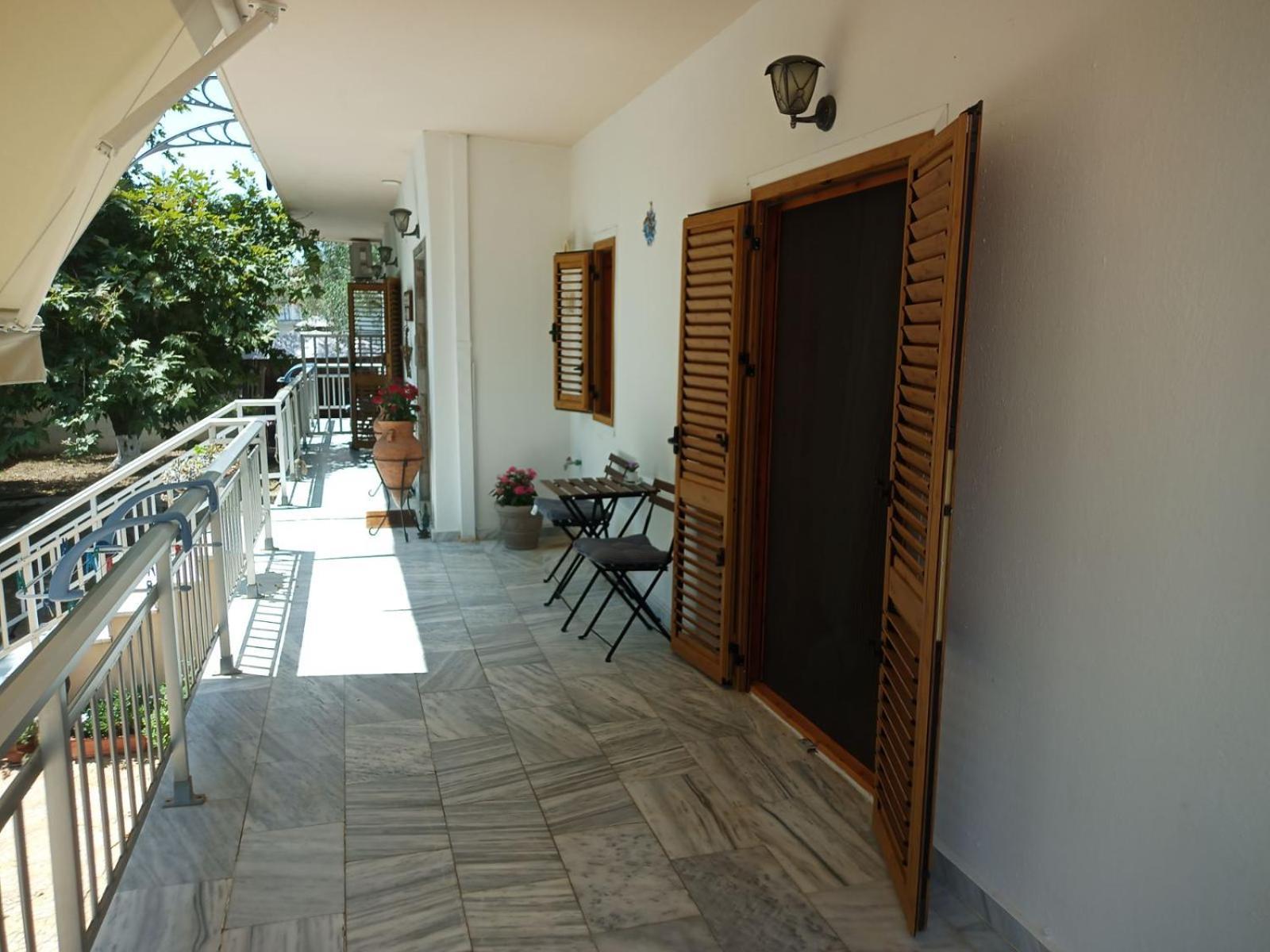 St Paul And Peter'S House Apartment Asproválta Ngoại thất bức ảnh